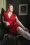 Vintage Chic 41330 Vivien Pencil Dress Red 20220317 030iW