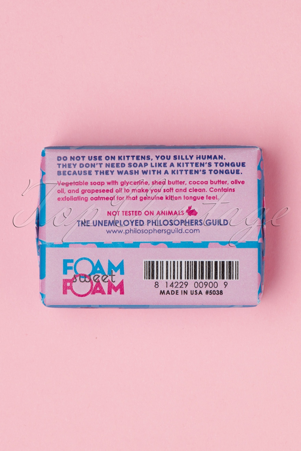 UPG Kitten Bath Soap