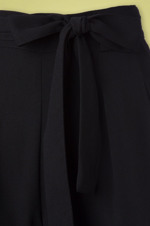 Md'M - 50s Paola Trousers in Black 3
