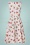 Vintage Chic 41848 Dress Pink White Fruit 20220321 607W