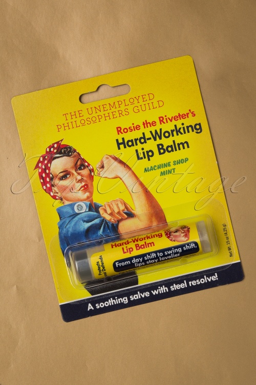 The U.P.G - Rosie the Riveter's Hard-Working Lip Balm