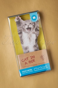 Mustard - Cat In a Box Haftnotizen