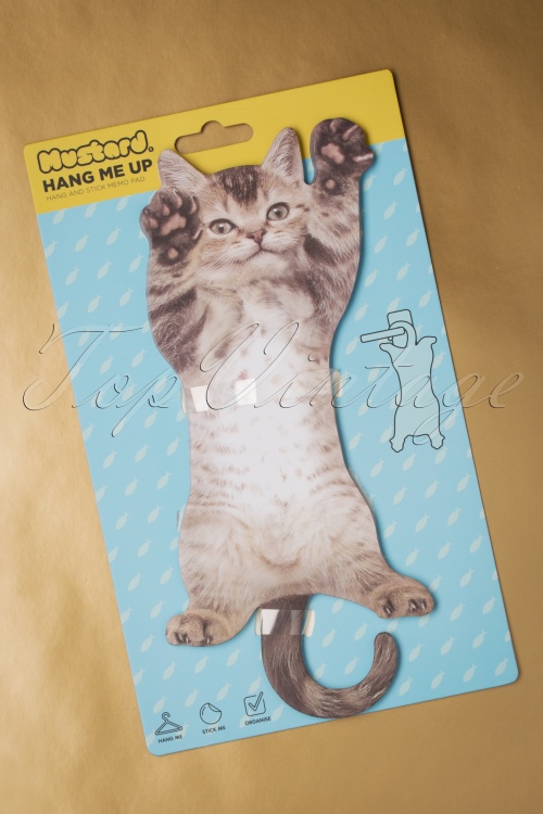 Mustard - Hanging Cat Notes
