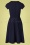 Vintage Chic 41937 Dress Navy 20220322 506W