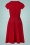 Vintage Chic 42618 Dress Red 20220322 505W