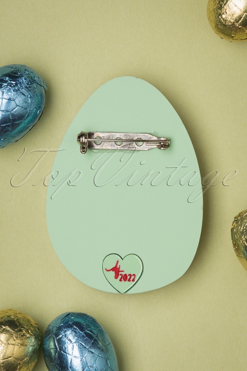Daisy Jean - Easter Egg Bunny Brooch 3