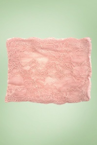 MAGIC Bodyfashion - Be Sweet To Your Legs Spitze in Blush Pink 2