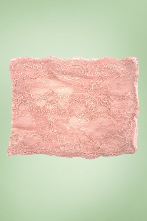 MAGIC Bodyfashion - Be Sweet To Your Legs Lace in Blush Pink 2