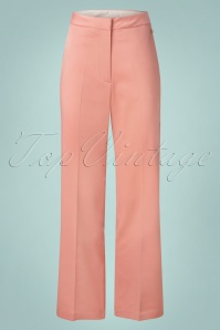 4FunkyFlavours - 60s Run Away Trousers in To Love Pink