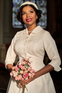 Miss Candyfloss - Clara Citra Bride Blazer in Opal