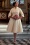 Cleo Citra Bride Swing Skirt Années 50 en Opale