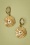 Urban Hippies 43067 Vadella Earrings Pink Gold 220324 606 W