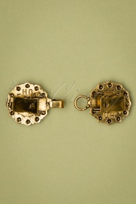 Urban Hippies - 20s Vest Clips in Gold and Red 3