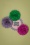 Urban Hippies 43051 Flowers Hair Pink Green Purple 20220324 603 W