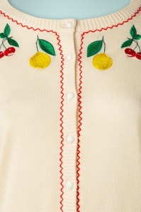 Vixen - Cherry Lemonade vest in crème 3
