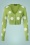 Vixen 40949 Sweater Green Flowers White 20220328 603W