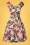 Vixen 40965 Tropical Flamingo Dress Print Off Shoulder 01032022 000006W