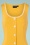 Vixen 40953 Daisy trim button front dress Yellow 221221 002V