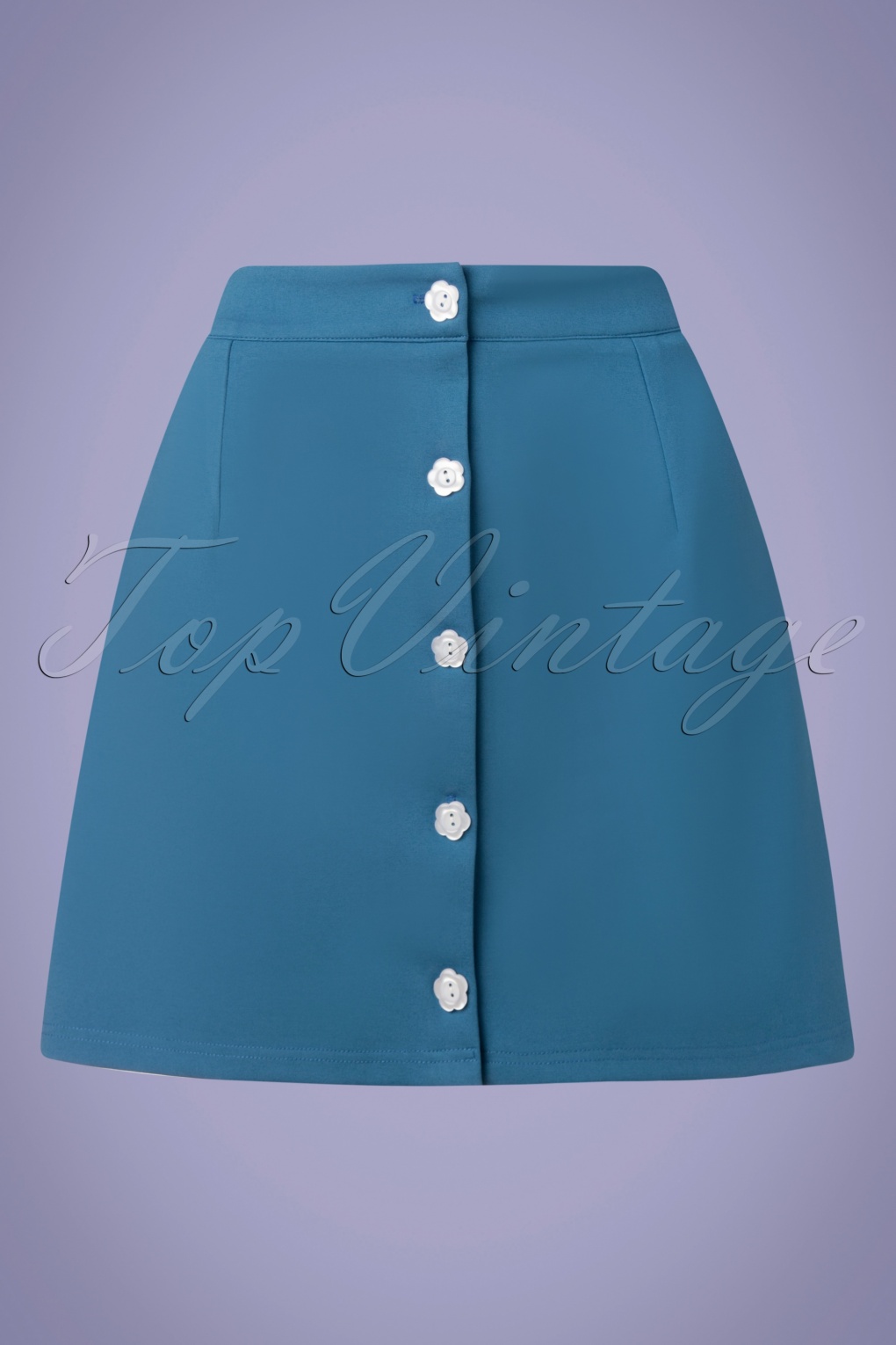 button front skort