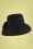 50s Tara Hat in Black