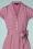 King louie 40141 Darcy Dress Dottie Orchid Pink 081221 005V