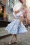 Vintage Diva 41426 Greta Floral Swing Dress White 20220317 030iW
