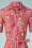 Tante Besty 40362 Dress Button Garden Gnome Pink 20220331 601V