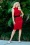 Glamour Bunny 41599 Sandra Pencil Dress Red 20220308 040M W
