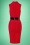 Glamour Bunny 41599 Pencil Dress Red 220228 004W