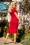 Glamour Bunny 41600 Marilyn Pencil Dress Red 20220308 041M W