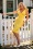 Glamour Bunny 41602 Harper Pencil Dress Yellow 20220308 042M W