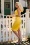 Glamour Bunny 41602 Harper Pencil Dress Yellow 20220308 041M W