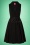 Glamour Bunny - The Yade Swing Dress in Black 5