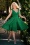 Glamour Bunny 41607 Harper Swing Dress Green 20220308 040M W