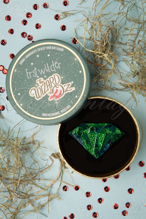 Erstwilder - Emerald Brosche 2