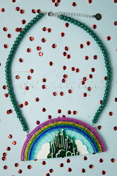 Erstwilder - Emerald City Necklace