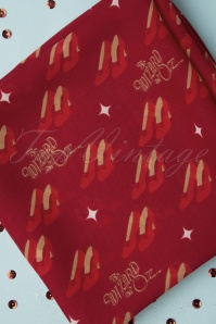 Erstwilder - Topvintage exclusive ~ Ruby slippers sjaal in rood 2