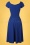 Vintage Chic 42770 Dress Blue 20220331 610W
