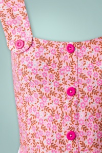 Tante Betsy - Dolce Liberty jurk in roze 4