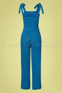 Who's That Girl - Mina jumpsuit in Mer 2