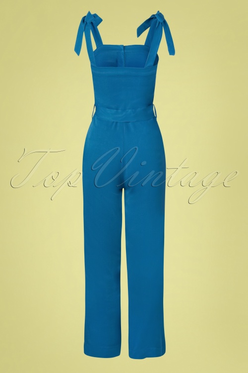 Who's That Girl - Mina jumpsuit in Mer 2