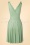 Vintage Chic 42640 Dress Mint Green White Dots 20220401 609W
