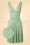 Birthday Collection ~ 50s Grecian Dots Dress in Mint