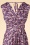 Vintage Chic 42638 Dress purple Flowers Pinkorange 220308 604V