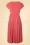 Vintage Chic 42641 Dress Coral Bow 220308 606W