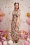 Vintage Chic 42639 Coral Tropical Maxi Dress 20220323 040MW