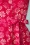 Sugarhill 40213 Abby Batik Shirt Dress Pink Cosmos Floral 220405 506W