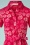 Sugarhill 40213 Abby Batik Shirt Dress Pink Cosmos Floral 220405 502V