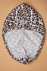 The Vintage Cosmetic Company - Leopard Print Hair Turban