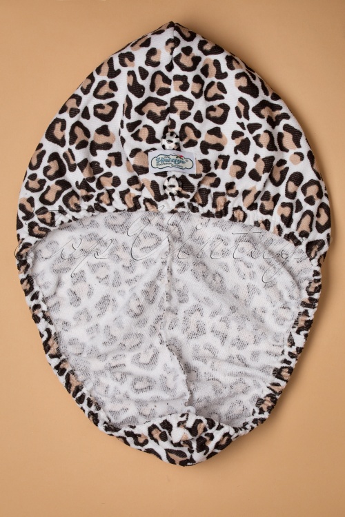 The Vintage Cosmetic Company - Leopard Haarturban